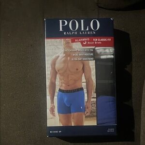 Polo Lauren stretch classic boxer briefs